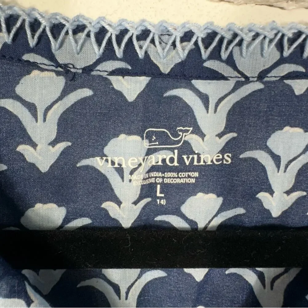 Vineyard Vines Girl’s Swim Cover Up Size Large
